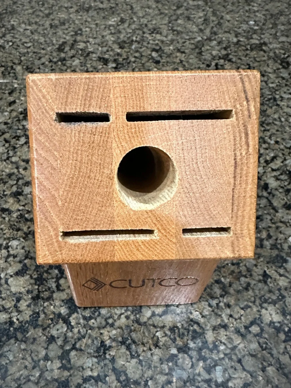 Cutco 5 Slot Knife Block